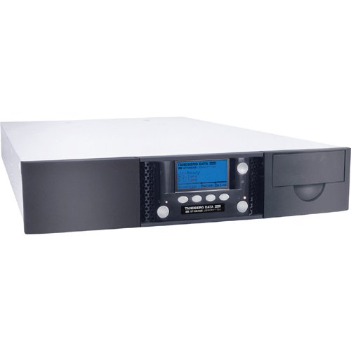 Tandberg 2480 - LTO5, T24 2U Rackmount Tape Library, 18/36TB, HH