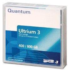 Quantum LTO-3 MR-L3MQN-01 Data Cartridge Tape Media, Ultrium-3