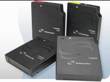 Sun Microsystems 003-3913-01 - 1/2 Inch, 3480/3490E T10K Sport Cartridge, 120/240GB, Vertical Lable