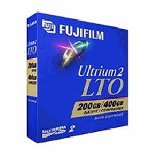 Fuji 26220001 LTO-2 Data Cartridge - 200/400GB Ultrium 2