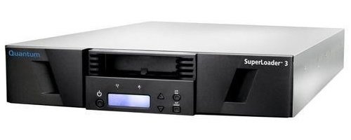 Quantum EC-L2FAE-YF - LTO4, 2U Rackmount Autoloader, Superloader 3, 12.8/25.6TB