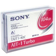 Sony TAIT1-40C, AIT-1 Turbo Tape Media, 40/104GB Data Cartridge (With M.I.C)