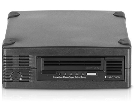 Quantum TC-L52BN-EZ - LTO5, EXT. Tape Drive, 1.5/3TB, HH Bundle