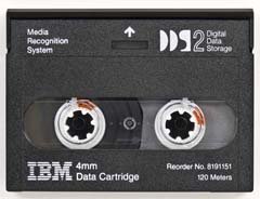 IBM 8191151 - 4mm, DDS-2 Data Cartridge, 120m, 4/8GB