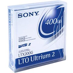 Sony LTX200G LTO-2 Ultrium 2 Data Cartridge 200/400GB