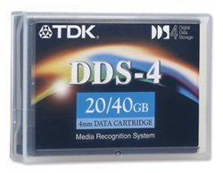 TDK 27505 DC4-150 - 4mm, DDS-4 Data Cartridge, 150m, 20/40GB