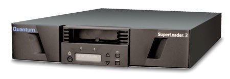 Quantum EC-LLHAE-YF - LTO5, Tape Autoloader, Superloader 3, 12/24TB