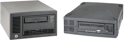 Tandberg 3158 - LTO1, EXT. Tape Drive, 100/200GB, HH