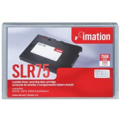 Imation 16838 SLR-75 Data Cartridge, 38/75GB