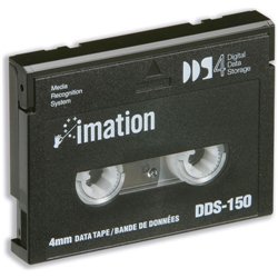 Imation 40963 - 4mm, DDS-4 Data Cartridge, 150m, 20/40GB