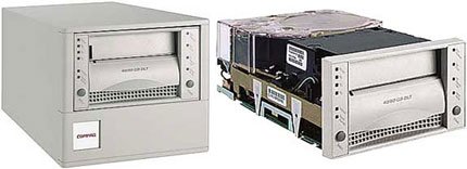 HP/Compaq 157303-B21 - DLT 8000, INT. Tape Drive, 40/80GB