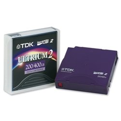 TDK D2405-LTO2 Ultrium-2 200/400GB Data Tape Cartridge
