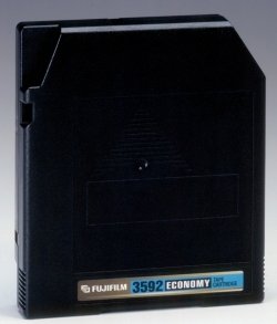 Fujifilm 600003331 - 1/2 Inch, 3592 Data Cartridge, Economy, 60/180GB, "JJ" Labled & Initialized