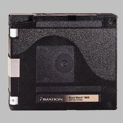 Imation 41024 - 1/2 Inch, 9840 Data Cartridge, 20GB, B & W, L & I, 04/1