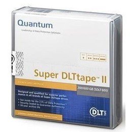 Quantum MR-S2MQN-01 - SDLTII Tape Data Cartridge, SUPER DLTtape II