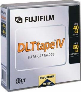Fujifilm 26112088 - Data Cartridge Tape DLTIV