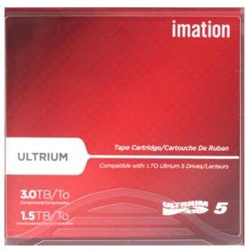 Imation 27672 - LTO-5 Tape, Ultrium Data Cartridge, 1.5 TB / 3.0 TB