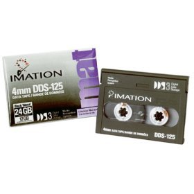 DDS-3 125m 12/24GB 4mm Tape Media