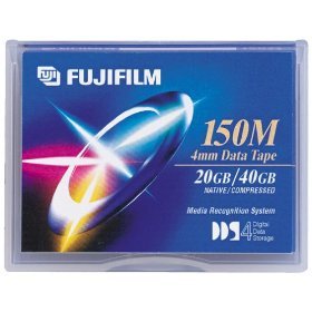 Fuji 26047350 - 4mm, DDS-4 Data Cartridge, 150m, 20/40GB