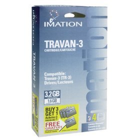 HP HPTR-3, Travan TR-3 Data Cartridge 1.6/3.2GB