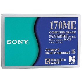 Sony QGD170ME 8mm Mammoth AME-1 170m 20/40GB Data Tape Cartridge