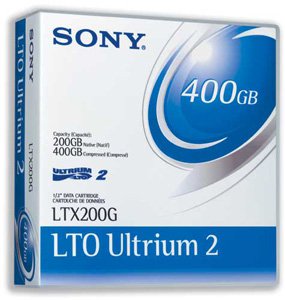 Sony LTX200GWW LTO2 Ultrium-2 200/400GB Data Tape Cartridge