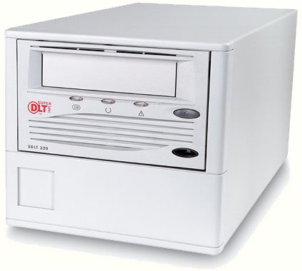 Tandberg TR-S12BA-TM - Super DLT 220, EXT. Tape Drive, 110/220GB