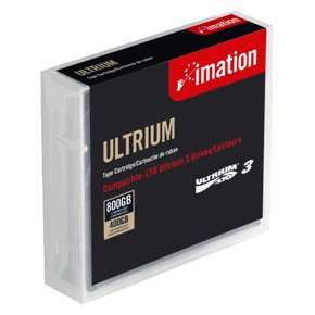 Imation 17532 LTO-3 Data Cartridge Tape , Ultrium-3 Media, 400/800GB