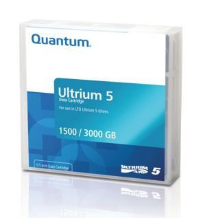 Quantum MR-L5MQN-01 - LTO-5 Tape, Ultrium Data Cartridge 1.5TB / 3.0TB