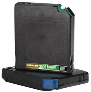 Fujifilm 26400510 - 1/2 Inch Magstar, 3590E Data cartridge, 60/180GB, Witrh "K" Lable