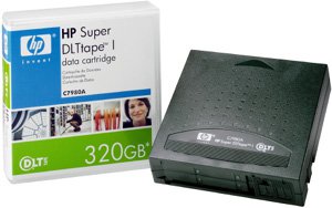 HP SDLT-1 Tape C7980A Data Cartridge 160/320GB