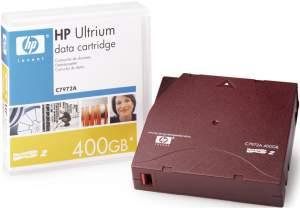 HP C7972A 200/400GB LTO2 ULTRIUM DATA CARTRIDGE
