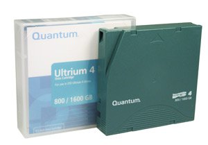 Quantum MR-L4MQN-01 Data Cartridge, LTO4, Ultrium-4