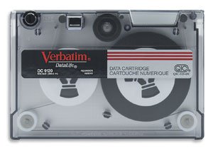 Verbatim 89045, QIC 1/4 in. Data Cartridge, DC9120, Magnus 1.2GB, Backup Tape Media