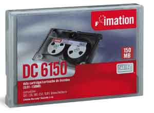 Imation 46155 DC6150 Tape 150MB Data Cartridge