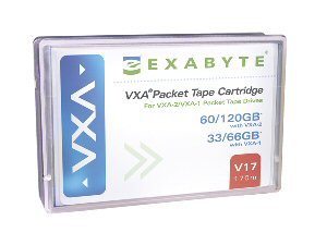 Exabyte 111.00103 Data cartridge 8mm V17 VXA 170m 33/66GB