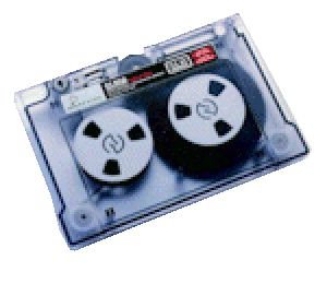 Tandberg 431581 - SLR5 Data Cartridge, 4/8GB