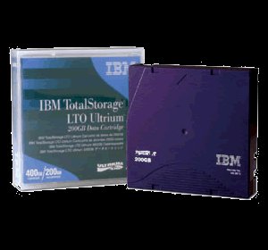 IBM 08L9870 LTO-2 Data Cartridge 200/400GB Ultrium 2 Tape Media