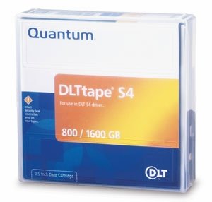 Quantum MR-S4MQN-01 DLT-S4 Tape 800GB/1.6TB Data Cartridge