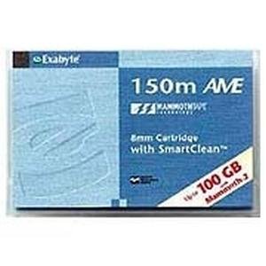 EXABYTE 00573 - AME Mammoth 2, 8mm Data Cartridge,150m, 40/100GB