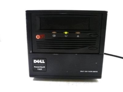 Dell X5463 - Super DLT 320, EXT. Tape Drive, 160/320GB