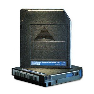 IBM 18P9263 - 1/2 Inch, 3592 Data Cartridge, 300/600GB with Color Label & Initialized "JA"