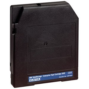 IBM 18P9271 - 1/2 Inch, 3592 Data Cartridge, 300/600GB with Color Label "JA"