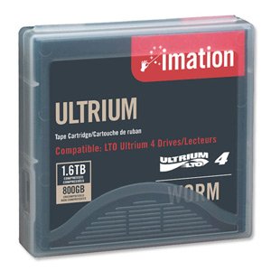 Imation 26592 Data Cartridge, LTO4, Ultrium-4
