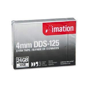 Imation 11737 - 4mm, DDS-3 Data Cartridge, 125m, 12/24GB