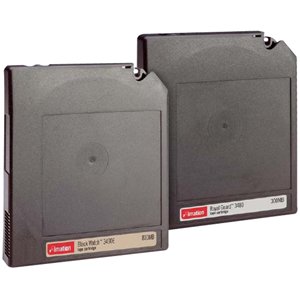 Imation 40882 - 1/2 Inch, 3590E Blackwatch Data Cartridge, 20/40GB, B/W, Labled, Option 3, Color