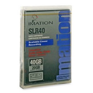 Imation 41112 - SLR-40 Data Cartridge - 20/40GB