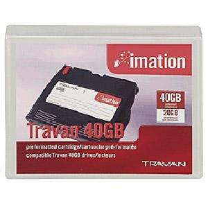 Imation 42467 - Travan 40, TR40, TR-7, 20/40GB Data Cartridge Tape