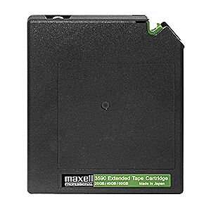 Maxell 183200 - 1/2 Inch, 3590E Data Cartridge, 20/60GB, With "K" Lable