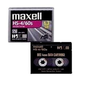 Maxell 332010 - 4mm, DDS-1 Data Cartridge, 60m, 1.3/2.6GB